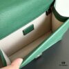 6930a88b6e68136f4d9ac76f Authentic Shot #421970 Green Leather Dionysus Series Bag