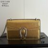 6930a8906e68136f4d9ac777 Upgraded Version Real Shot # Gold Full Leather Model 400249 Size 28x18x9cm