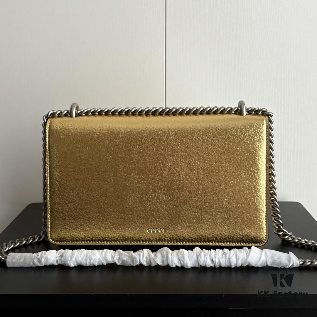 6930a8926e68136f4d9ac77a Upgraded Version Real Shot # Gold Full Leather Model 400249 Size 28x18x9cm