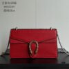 6930a8976e68136f4d9ac781 Upgraded Version Real Shot # Model: 400249 Red Full Leather Size: 28✖️18✖️9cm