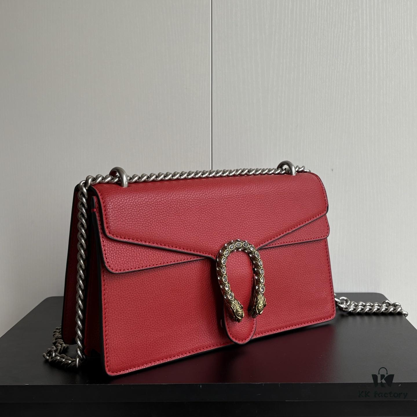 6930a8986e68136f4d9ac782 Upgraded Version Real Shot # Model: 400249 Red Full Leather Size: 28✖️18✖️9cm