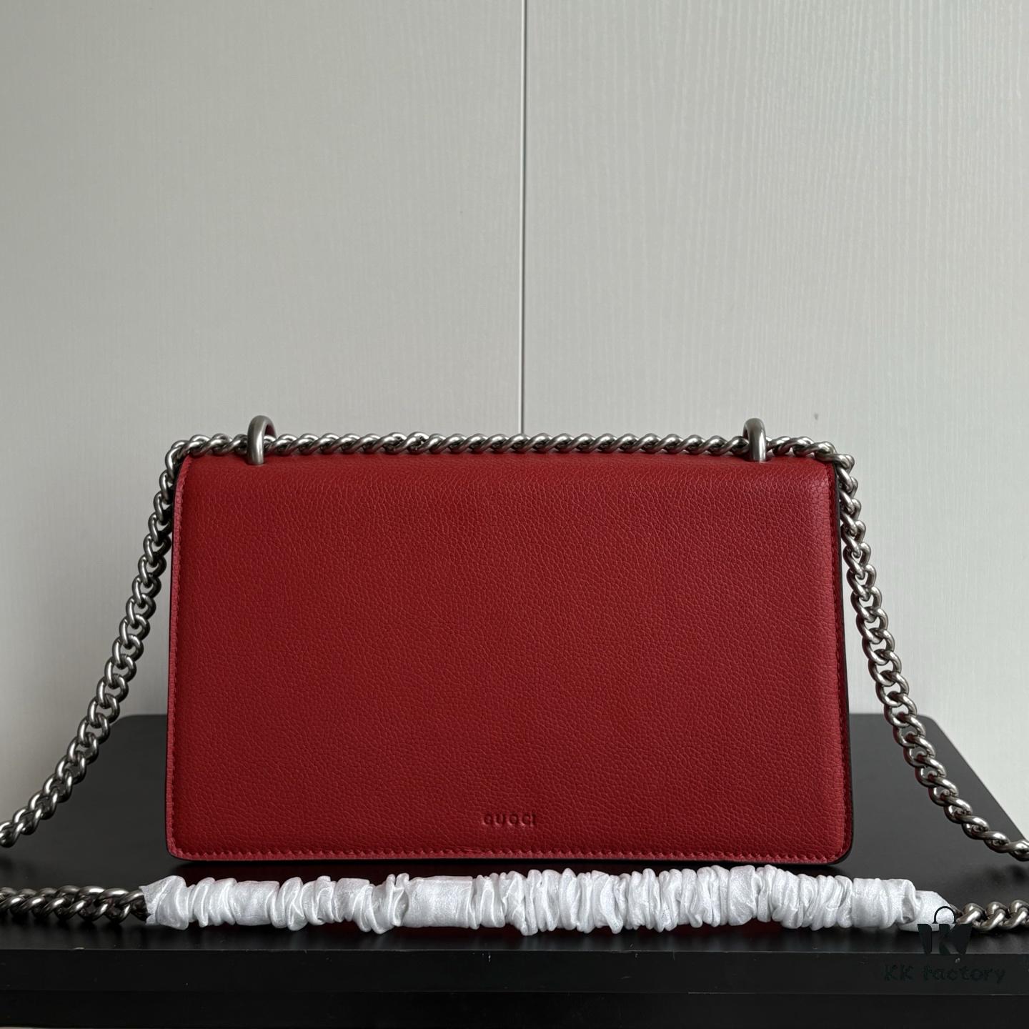 6930a8986e68136f4d9ac784 Upgraded Version Real Shot # Model: 400249 Red Full Leather Size: 28✖️18✖️9cm