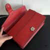 6930a8996e68136f4d9ac785 Upgraded Version Real Shot # Model: 400249 Red Full Leather Size: 28✖️18✖️9cm