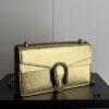 6930a89a6e68136f4d9ac786 Upgraded Version Real Shot # Gold Full Leather Model 400249 Size 28x18x9cm