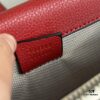 6930a89c6e68136f4d9ac787 Upgraded Version Real Shot # Model: 400249 Red Full Leather Size: 28✖️18✖️9cm