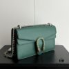 6930a89d6e68136f4d9ac789 Newly Upgraded Version Real Shot # Green Full Leather Model 400249 Size 28×18×9cm