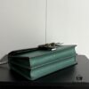 6930a89d6e68136f4d9ac78a Newly Upgraded Version Real Shot # Green Full Leather Model 400249 Size 28×18×9cm