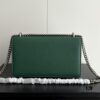 6930a89d6e68136f4d9ac78b Newly Upgraded Version Real Shot # Green Full Leather Model 400249 Size 28×18×9cm