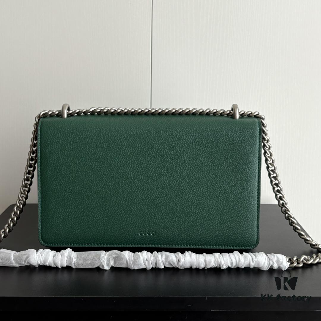 6930a89d6e68136f4d9ac78b Newly Upgraded Version Real Shot # Green Full Leather Model 400249 Size 28×18×9cm