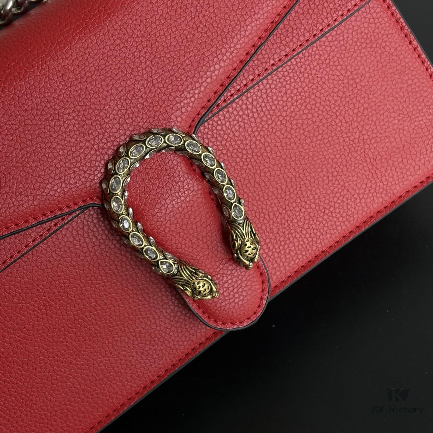 6930a89d6e68136f4d9ac78c Upgraded Version Real Shot # Model: 400249 Red Full Leather Size: 28✖️18✖️9cm