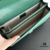 6930a89f6e68136f4d9ac78e Newly Upgraded Version Real Shot # Green Full Leather Model 400249 Size 28×18×9cm