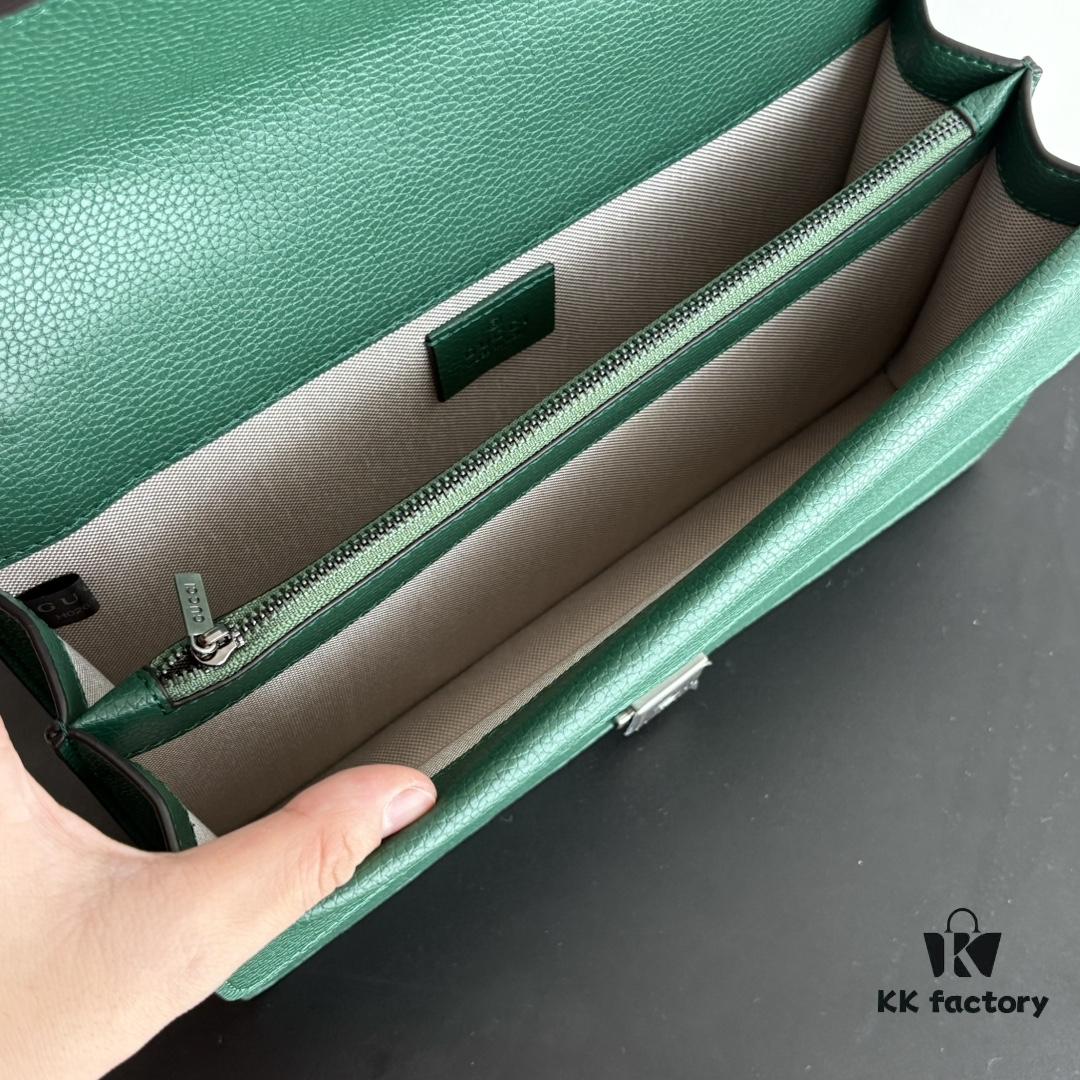 6930a89f6e68136f4d9ac78e Newly Upgraded Version Real Shot # Green Full Leather Model 400249 Size 28×18×9cm