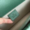 6930a8a16e68136f4d9ac78f Newly Upgraded Version Real Shot # Green Full Leather Model 400249 Size 28×18×9cm