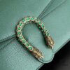 6930a8a26e68136f4d9ac791 Newly Upgraded Version Real Shot # Green Full Leather Model 400249 Size 28×18×9cm