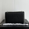 6930a8a26e68136f4d9ac792 Newly Upgraded Dionysus Series Black Full Leather Bag #400249