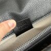 6930a8a86e68136f4d9ac79a Newly Upgraded Dionysus Series Black Full Leather Bag #400249