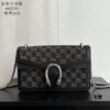 6930a8ae6e68136f4d9ac7a4 Newly Upgraded Dionysus Series Black Denim Bag #400249