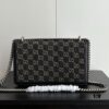 6930a8ae6e68136f4d9ac7a7 Newly Upgraded Dionysus Series Black Denim Bag #400249
