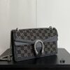 6930a8ae6e68136f4d9ac7a8 Newly Upgraded Dionysus Series Black Denim Bag #400249