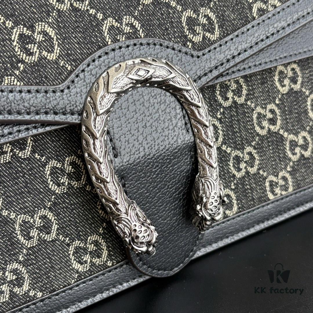 6930a8b56e68136f4d9ac7b2 Newly Upgraded Dionysus Series Black Denim Bag #400249