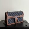 6930a8b96e68136f4d9ac7b9 Upgraded Version Blue Denim Dionysus Series Bag No. 400249