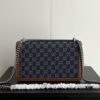 6930a8b96e68136f4d9ac7bb Upgraded Version Blue Denim Dionysus Series Bag No. 400249