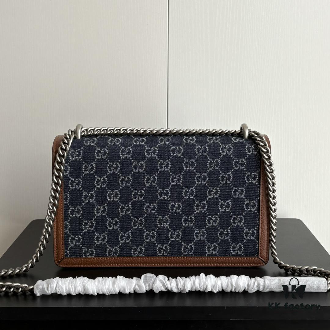6930a8b96e68136f4d9ac7bb Upgraded Version Blue Denim Dionysus Series Bag No. 400249