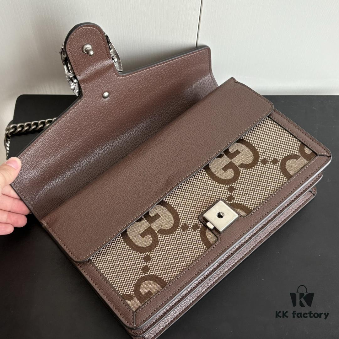 6930a8bf6e68136f4d9ac7c4 Upgraded Version Dionysus Mini Bag with Tiger Head Hardware