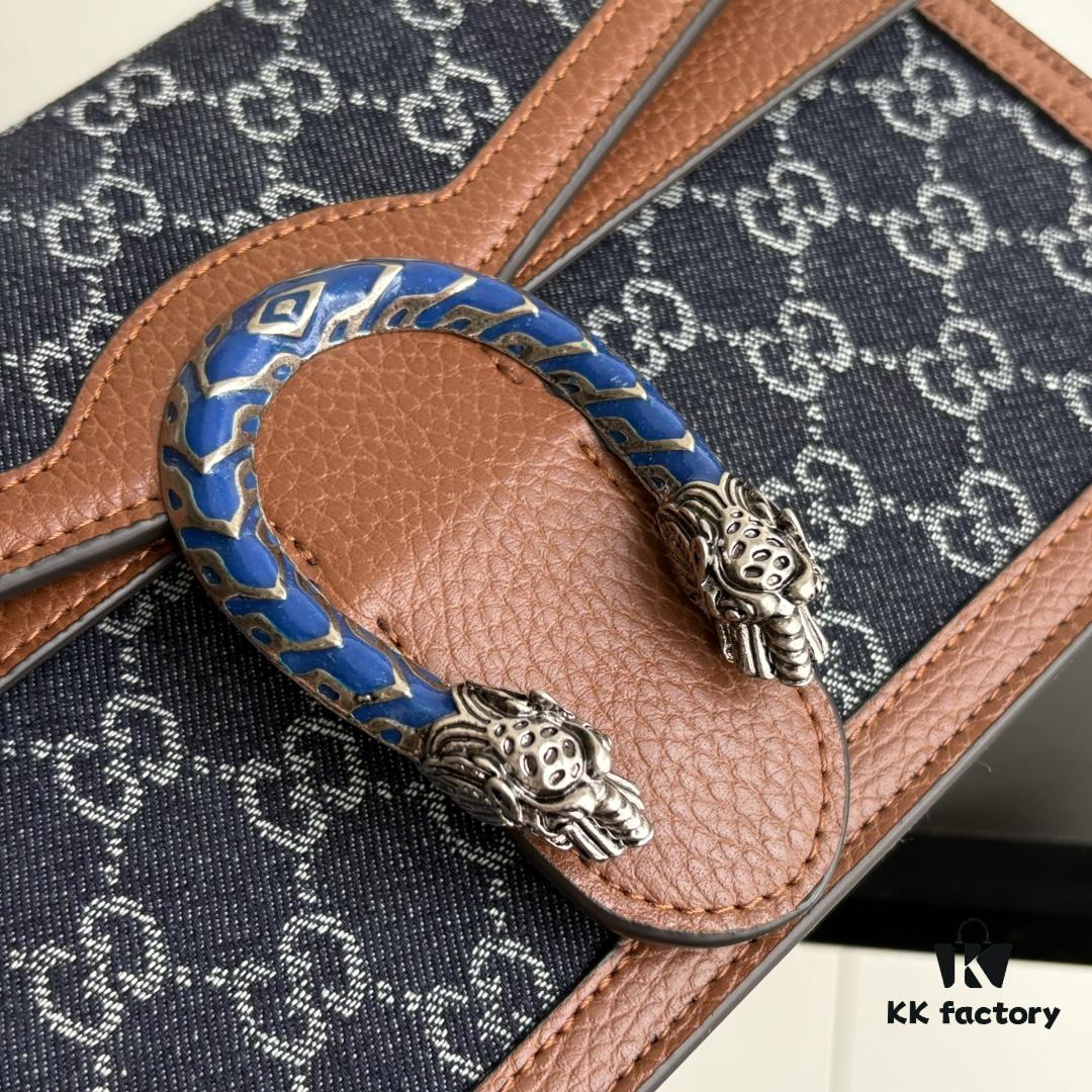 6930a8c16e68136f4d9ac7c6 Upgraded Version Blue Denim Dionysus Series Bag No. 400249