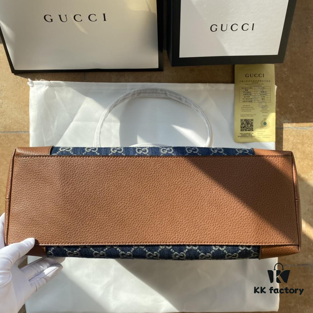 Gucci Dionysus Denim Series Dionysus Bag Model 631685 Denim Size 38x28x14cm