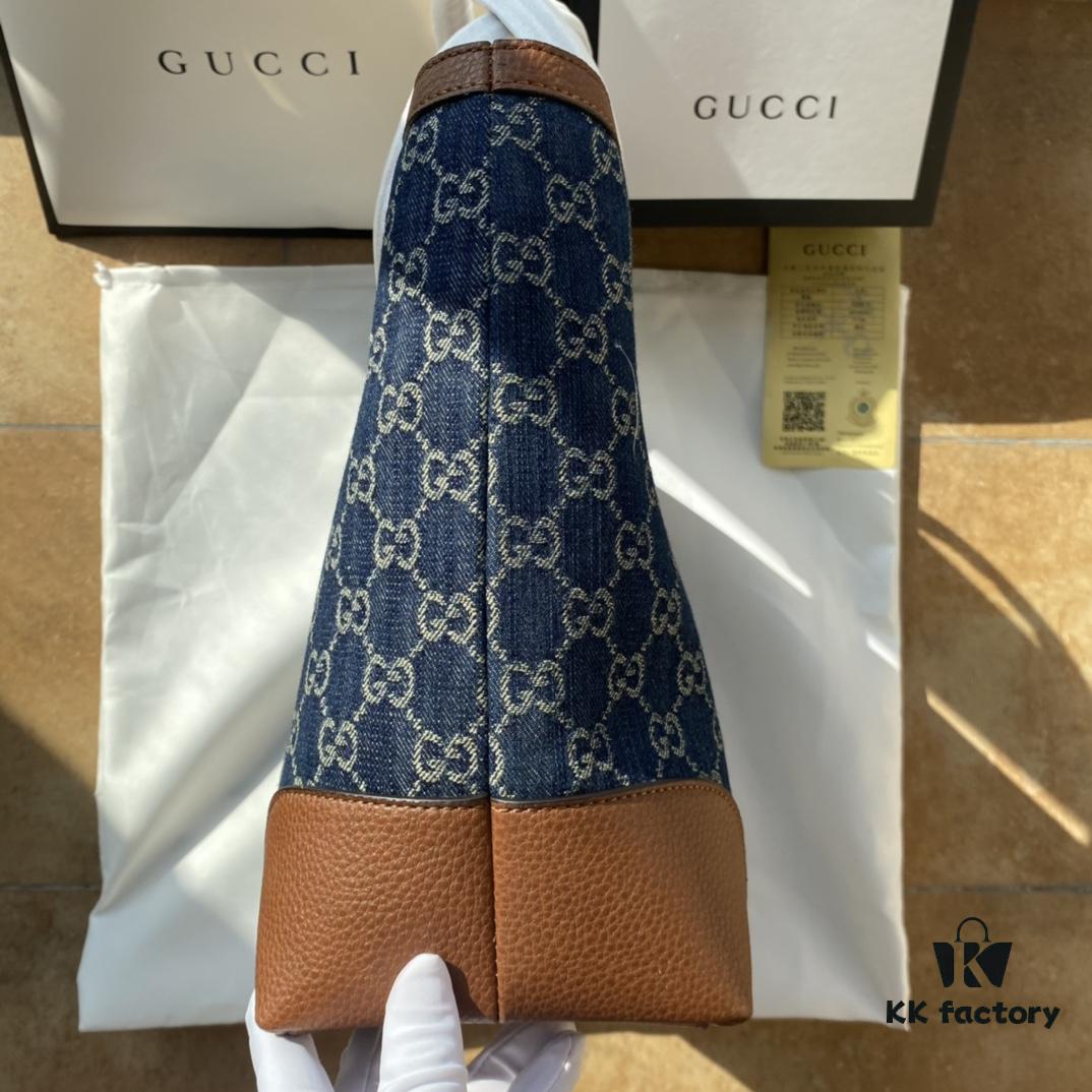 Gucci Dionysus Denim Series Dionysus Bag Model 631685 Denim Size 38x28x14cm