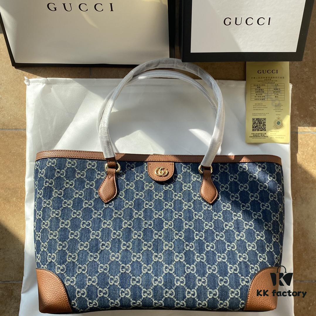 Gucci Dionysus Denim Series Dionysus Bag Model 631685 Denim Size 38x28x14cm