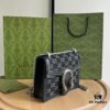 6930a8ce6e68136f4d9ac7da Authentic Shot #421970 Black Denim Dionysus Series Bag