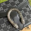 6930a8cf6e68136f4d9ac7dd Authentic Shot #421970 Black Denim Dionysus Series Bag