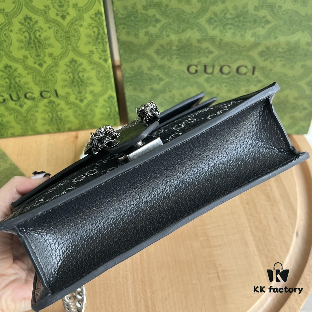 6930a8cf6e68136f4d9ac7de Authentic Shot #421970 Black Denim Dionysus Series Bag
