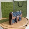 6930a8df6e68136f4d9ac7f4 Authentic Shot #421970 Blue Denim Dionysus Series Bag