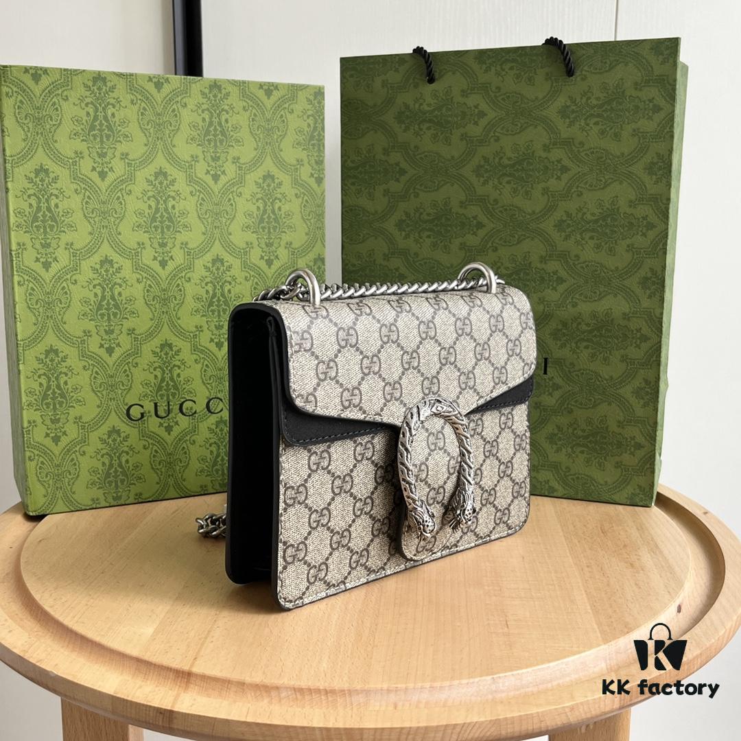 Authentic Shot #421970 Black Dionysus Series Bag