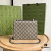 Authentic Shot #421970 Black Dionysus Series Bag
