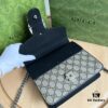 Authentic Shot #421970 Black Dionysus Series Bag