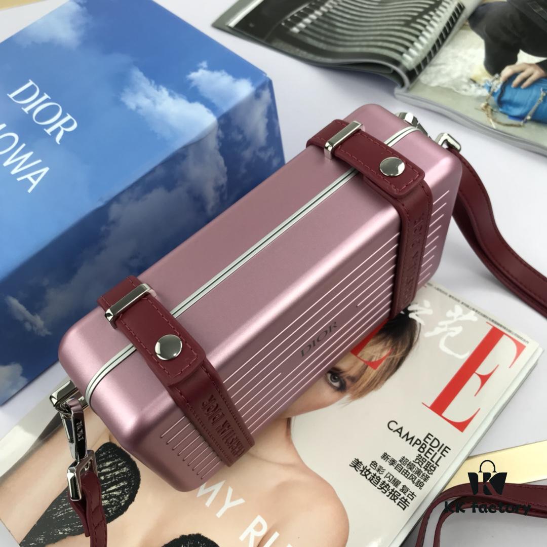 6930a8f96e68136f4d9ac824 DIOᖇ 🎉🎉 x RIMOWA Collaborative Limited Edition Mini Luggage Handbag