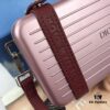 6930a8fc6e68136f4d9ac827 DIOᖇ 🎉🎉 x RIMOWA Collaborative Limited Edition Mini Luggage Handbag