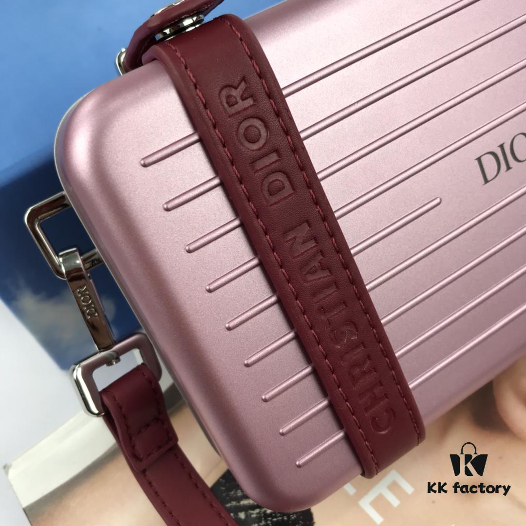 6930a8fc6e68136f4d9ac827 DIOᖇ 🎉🎉 x RIMOWA Collaborative Limited Edition Mini Luggage Handbag