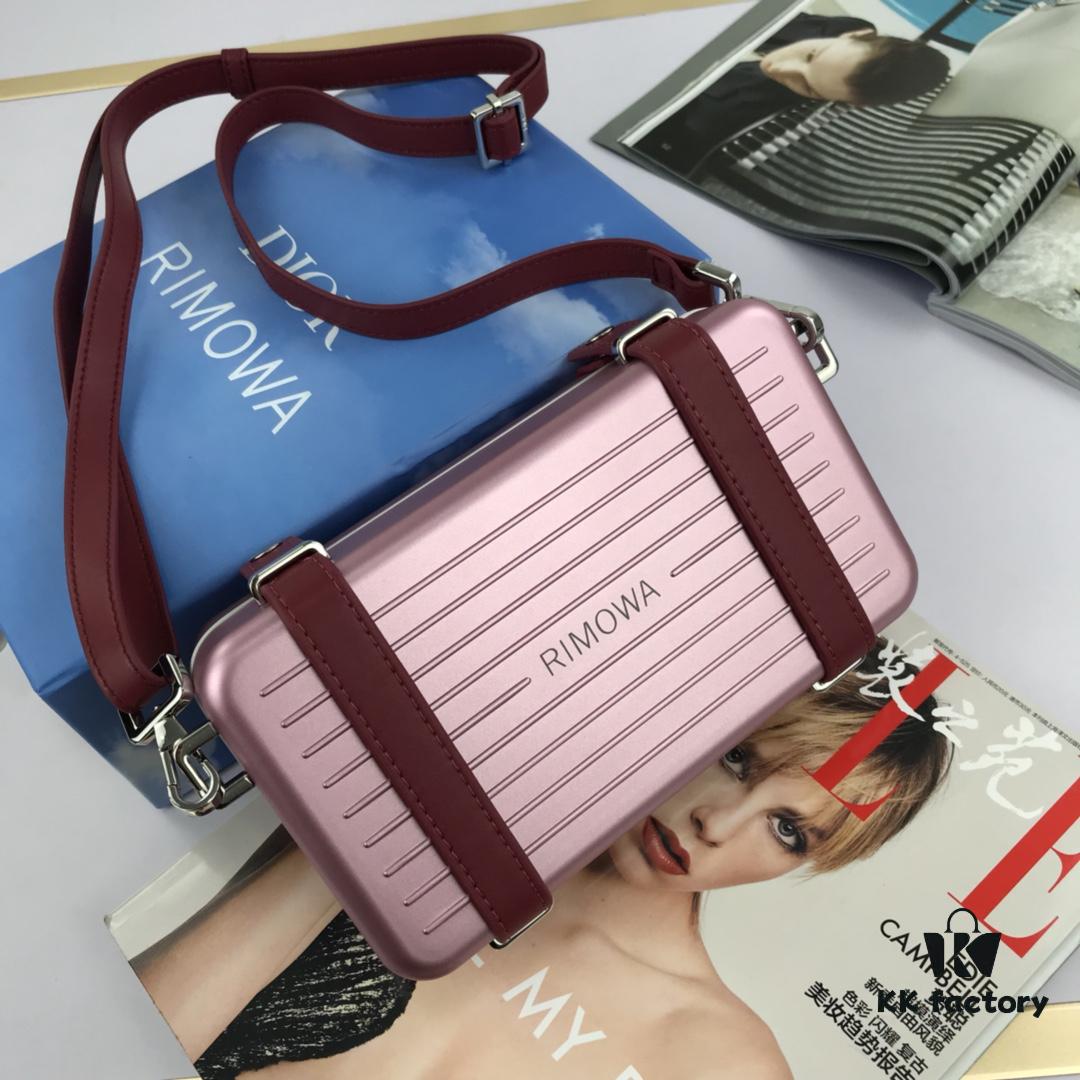 6930a8fc6e68136f4d9ac828 DIOᖇ 🎉🎉 x RIMOWA Collaborative Limited Edition Mini Luggage Handbag