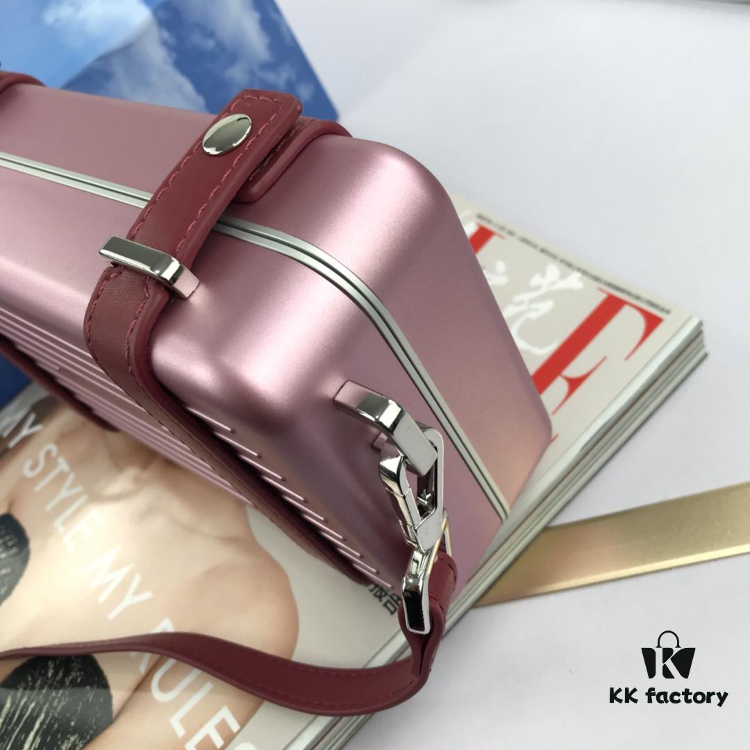 6930a8fc6e68136f4d9ac829 DIOᖇ 🎉🎉 x RIMOWA Collaborative Limited Edition Mini Luggage Handbag