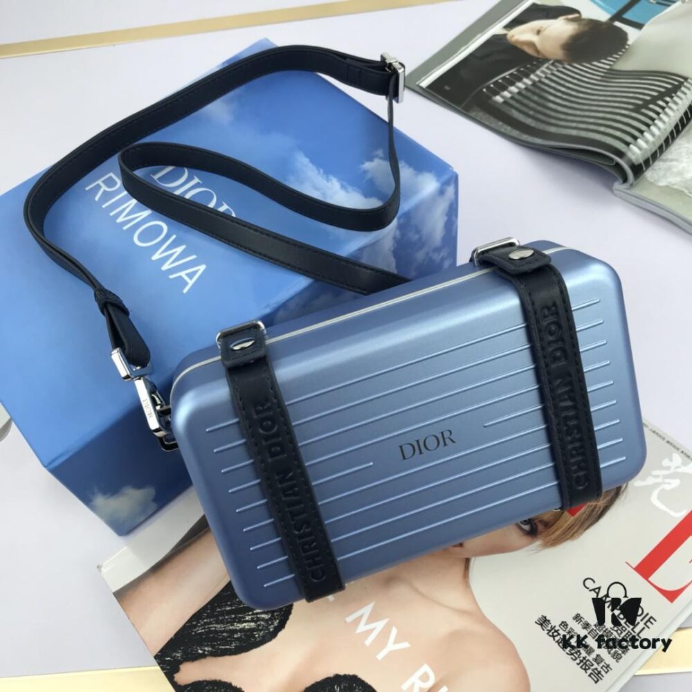 6930a9026e68136f4d9ac836 DIOᖇ🎉🎉 & RIMOWA Limited Edition Collaborative Mini Luggage Handbag