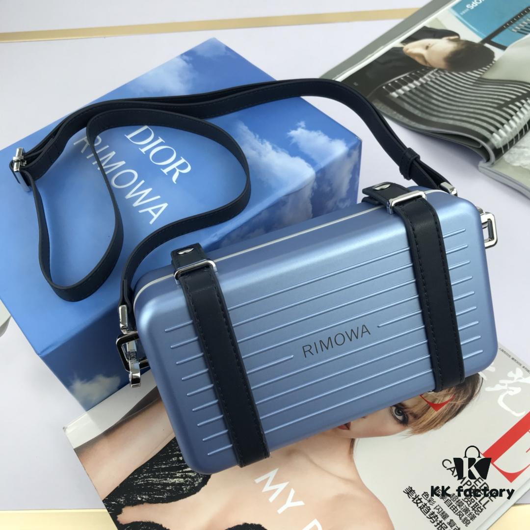 DIOᖇ🎉🎉 & RIMOWA Limited Edition Collaborative Mini Luggage Handbag