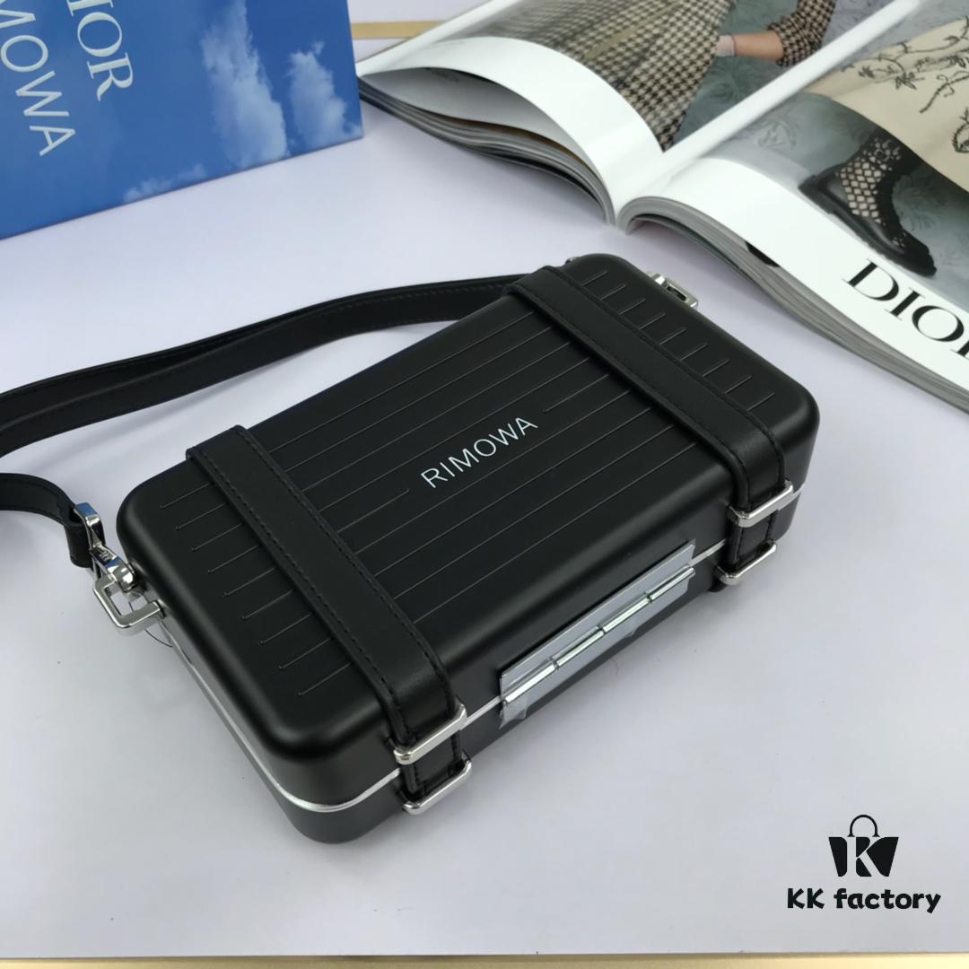 6930a9066e68136f4d9ac840 DIOᖇ 🎉🎉 & RIMOWA Limited Edition Collaborative Mini Luggage Crossbody Bag