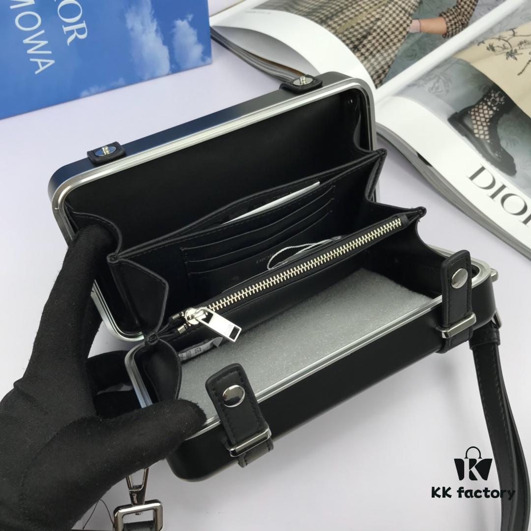 6930a9086e68136f4d9ac842 DIOᖇ 🎉🎉 & RIMOWA Limited Edition Collaborative Mini Luggage Crossbody Bag