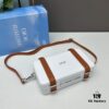 6930a90d6e68136f4d9ac84d DIOᖇ🎉🎉 & RIMOWA Collaborative Limited Edition Mini Luggage Crossbody Bag