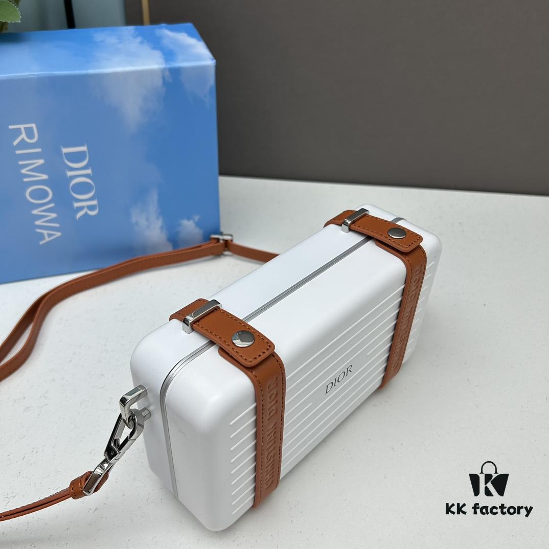 6930a90d6e68136f4d9ac84e DIOᖇ🎉🎉 & RIMOWA Collaborative Limited Edition Mini Luggage Crossbody Bag